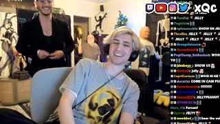 xQc caught Jelly in 4K