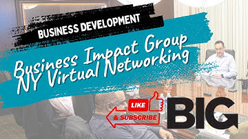 Business Impact Group NY Virtual Networking