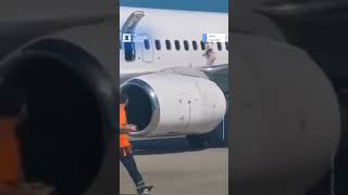 Woman Walks On Airplane Wing Following Complaints Of Feeling Too Hot Inside
