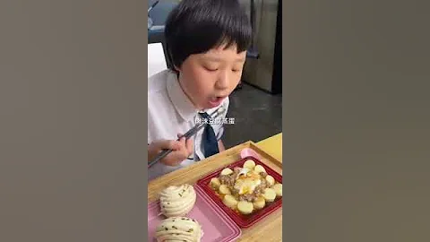 Today my son needs to go to school at 7 o'clock, so we need to save more time on breakfast - DayDayNews