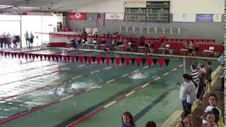 Crawfish Aquatics Middle School Championsip - Meet 3 - 11/6/21