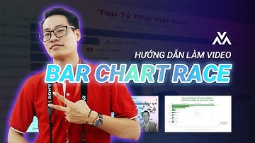 Làm video Bar Race siêu dễ (edit online 100%) x Flourish.studio