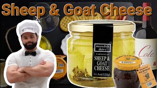 The Milkman Reviews: Meredith Dairy's Sheep and Goat Marinated Fresh Cheese