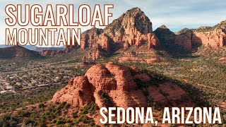 Sedona Sugarloaf Mountain Summit Trail In Sedona Arizona - Via Teacup Trail - Hiking Guide