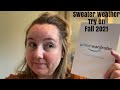 Trying on Fall Clothes For Free! | Amazon Prime Wardrobe | Fall 2021