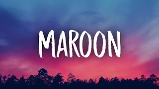 Taylor Swift - Maroon (Lyrics) | 8D Audio 🎧