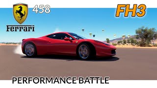 Let's compare all forza horizon 3 ferrari 458! which car is faster,
what the best acceleration time? watch and check! i hope that this
video provides usef...