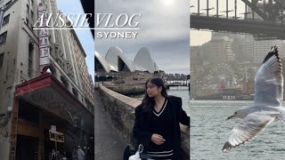 3 DAYS IN SYDNEY VLOG 🇦🇺 small girl going big places 💭🛩️