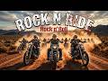 Best Music Rock N Roll 🎸 Rock N Ride 🔥 Rebel Asphalt Nights | Rock N’ Roll City Ride