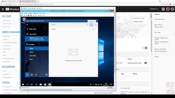 Windows 10 Desktop Management Enterprise Plan Features in Miradore Online