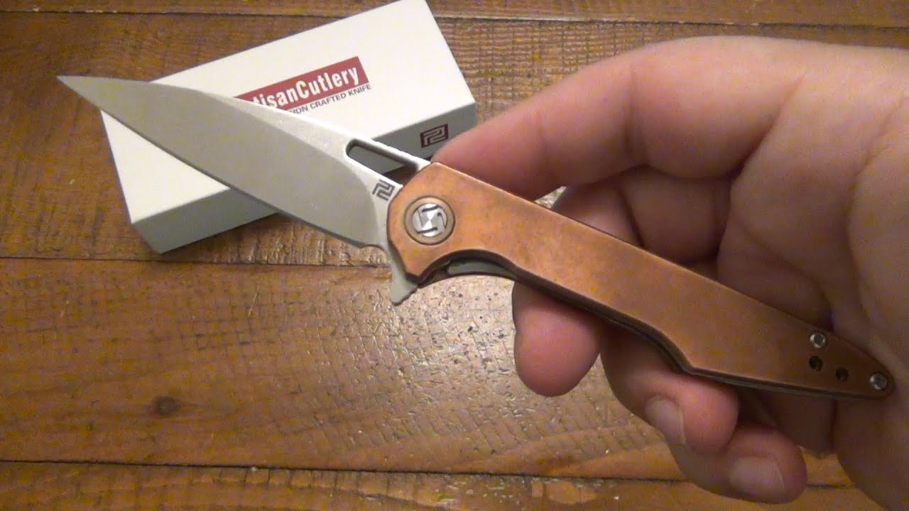 Copper & Brass Knife Scales...Passing Fad Or Here To Stay? YouTube