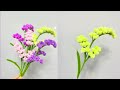「接着剤不要！モールで作るお花：初心者でも簡単に挑戦できる手作りの楽しさ