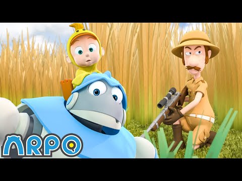 Ördek Avı 🦆 | Robot ARPO 🤖 | Çocuk Çizgi Filmleri