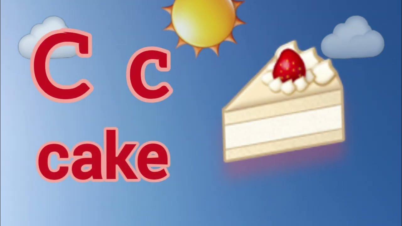 Let's learn about the letter c | letter c sound | learn the alphabet