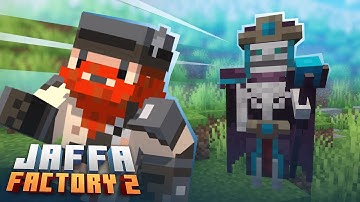 A Skeleton Invasion! | Jaffa Factory 2 #154