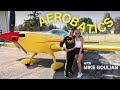 Flying upside down with airshow pilot mike goulian