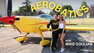 Flying Upside Down with Airshow Pilot Mike Goulian