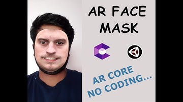 Unity3D | Google ARCore | AR Face Mask | No Coding | Face Filter