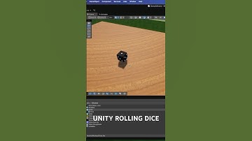 UNITY - Rolling dice mechanics.