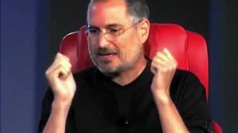 Steve Jobs on Virtual Reality (D3, 2005)