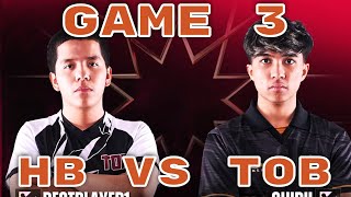 ( Do or die game ) HOMEBOIS vs THEOHIOBROTHERS GAME 3 | M5 WORLD CHAMPIONSHIP #mlbb