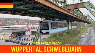 Schwebebahn Suspension Railway - Wuppertal - Trainspotting - Germany