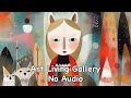Tv wall art slideshow  captivating tales of scandinavian folklore a visual journey no sound