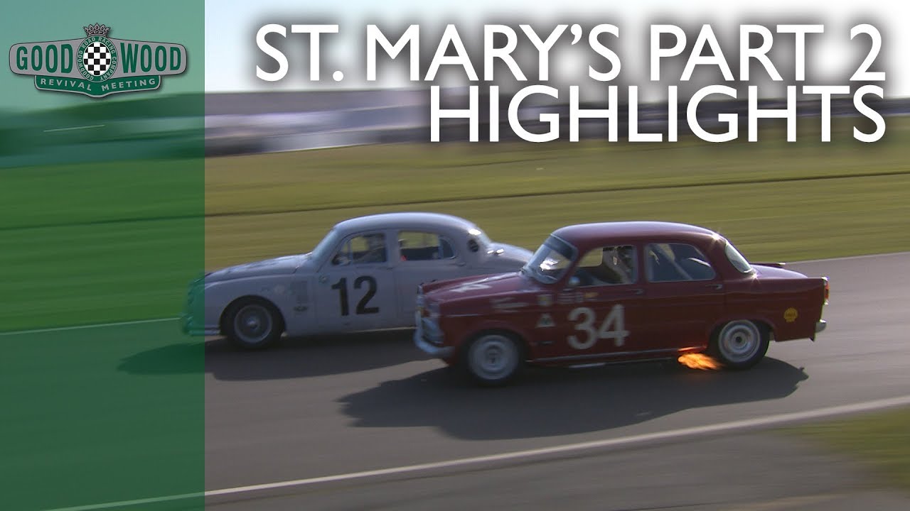 UK beats US | 2019 St Mary's Trophy part 2 highlights presented by Motul