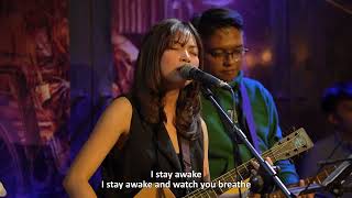 THE SECOND YOU SLEEP - SAYBIA. | TAMI AULIA #BAND