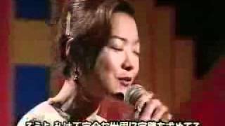 Keiko Toge imitating Karen Carpenter with Richard's blessing chords