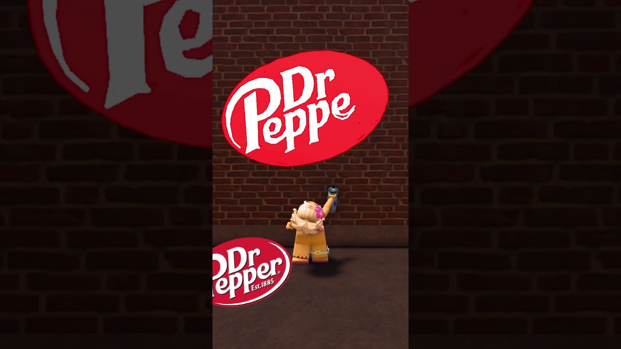 Drawing DR PEPPER And COMING BACK 5 MINUTES LATER! 😨