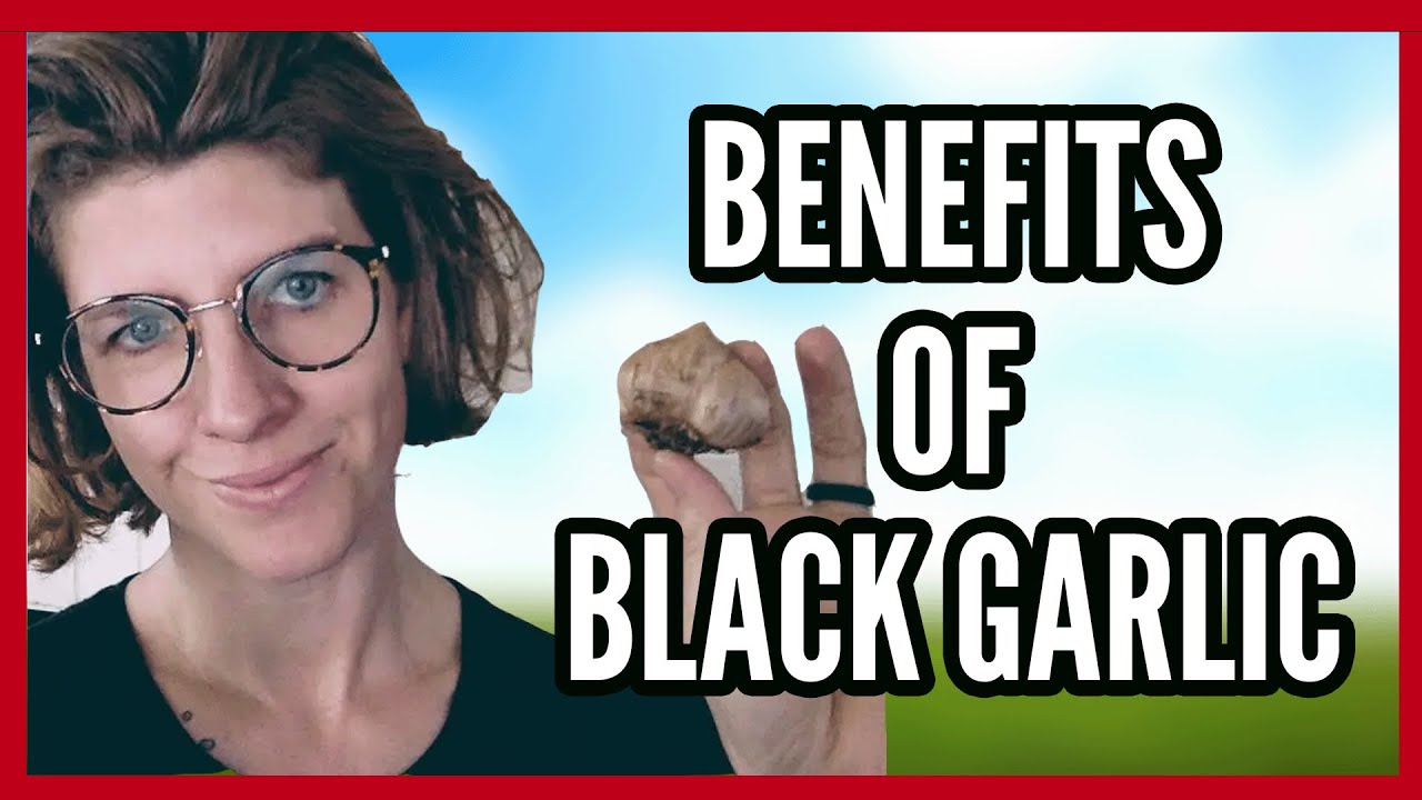 What is Black Garlic? Dr. Elizabeth Latham YouTube