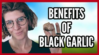 What is Black Garlic? Dr. Elizabeth Latham