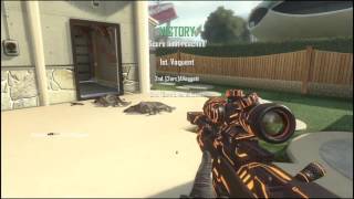 Bo2 Nuketown Cross Map Wallbang Bots