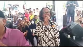 SUASANA AMBYAR SETELAH H MANDRA  IKUTAN NYAWER DAN NYANYI  | DI ACARA ZAELANI JEMPOL