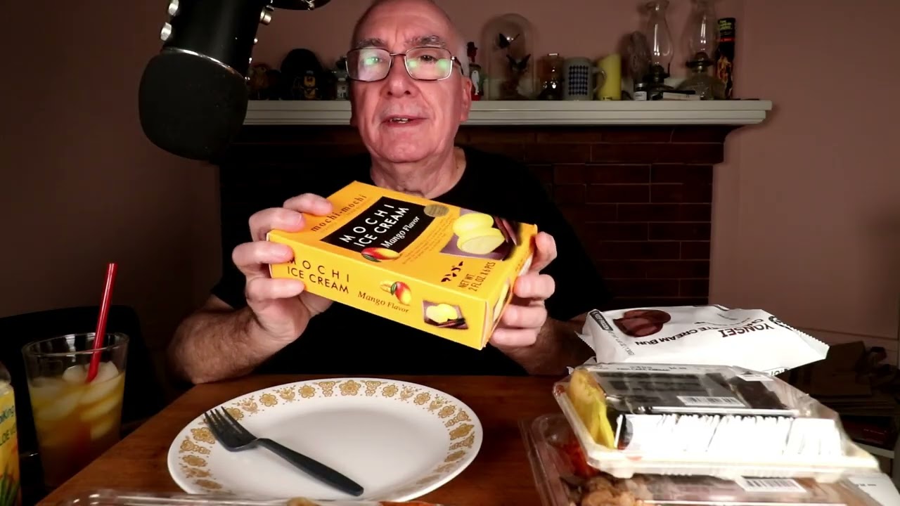 ASMR H Mart Grocery Haul и фуд-корт Mukbang