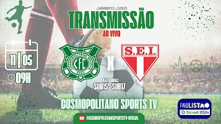 Cosmopolitano Sports X S.E.I  Itapirence -Sub 15 e Sub 17 -  11/05/2024