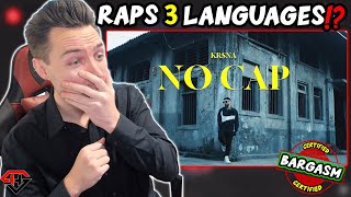 Doctor Reacts to KR$NA - NO CAP (OFFICIAL VIDEO) (Reaction) | 🇮🇳KALAMKAAR | Syllable Holic