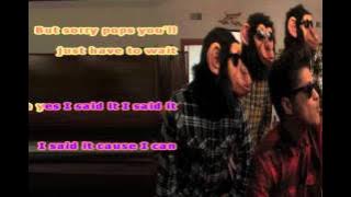The Lazy Song ~ Bruno Mars ~ Karaoke