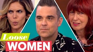Did Robbie Williams Sleep With Janet Street-Porter?! | Loose Women