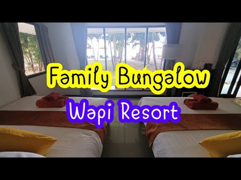 เที่ยวหลีเป๊ะ Family Bungalow วาปีรีสอร์ท เกาะหลีเป๊ะ