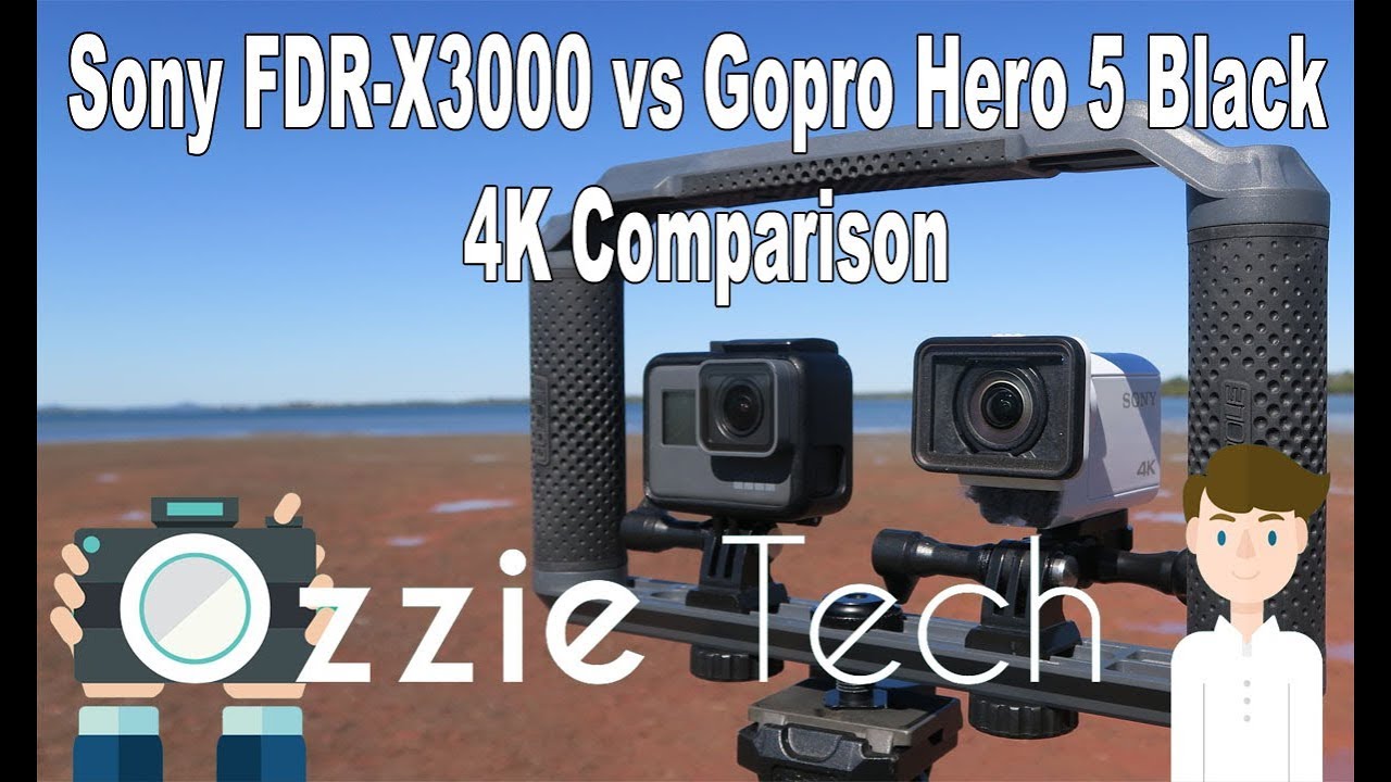 Sony Fdr X1000 Vs Gopro Hero 5 Sony FDR-x3000 vs GoPro Hero 5 Black 4K Comparison - YouTube