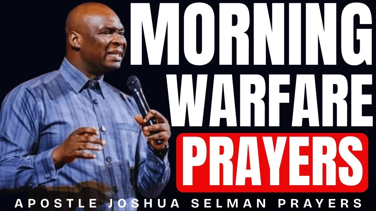 THE LORD IS MY LIGHT | MORNING WARFARE PRAYER AGAINST FEAR | APOSTLE JOSHUA SELMAN