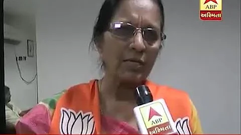 Mehsana BJP candidate Shardaben Patel reaction aft...