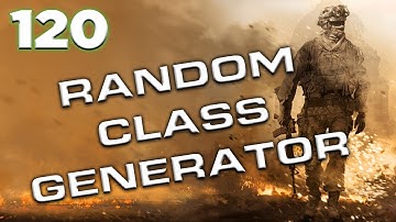 MW2 Random Class Generator | Episode 120 | 28-10 FFA on Sub Base