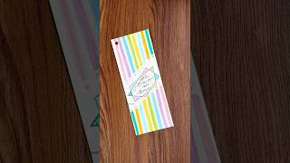 Bookmark ideas using brush pen | DOMS Pastel Brush pen | beginner friendly #art