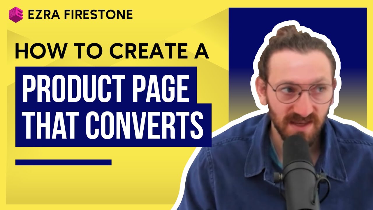 How to Create a Product Page That Converts - YouTube
