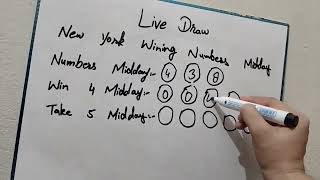 New York Midday Lottery Results For - 06 Jul, 2026 - Numbers - Win 4 - Take 5 - NY Lotto - Powerball