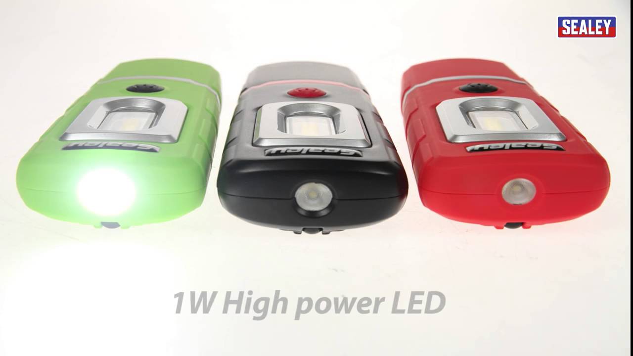 Sealey 360° mini LED3601 inspection lamp range