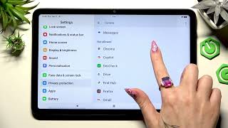 REDMI Pad 2 4G – How to Manage App Permissions